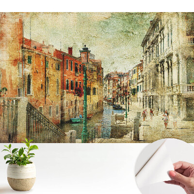 Tapeta Okouzlující uličky nostalgie