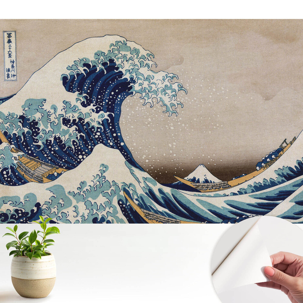 Tapeta Klasický styl vlny