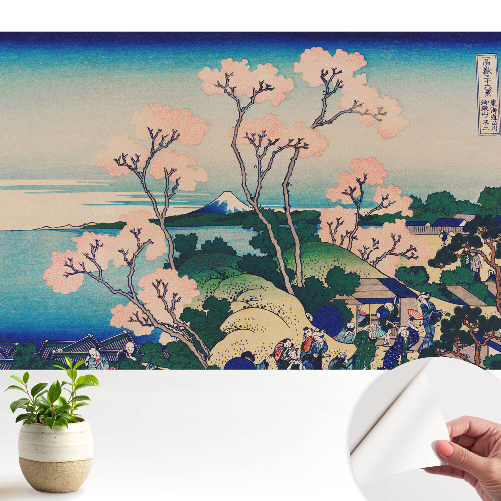 Tapeta Japonské jarní kouzlo krajiny