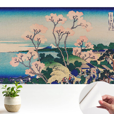 Tapeta Japonské jarní kouzlo krajiny