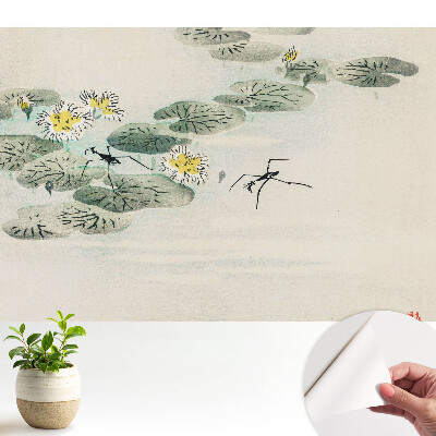 Tapeta na zeď Lekníny proti vodě