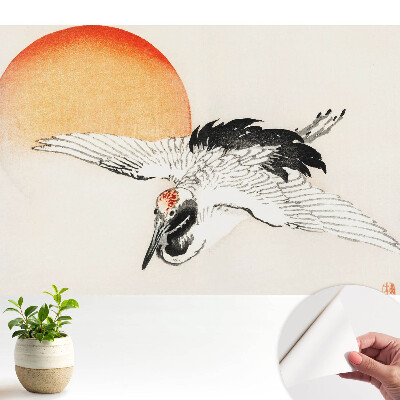 Tapeta na zeď Jemný motiv ptáka za letu