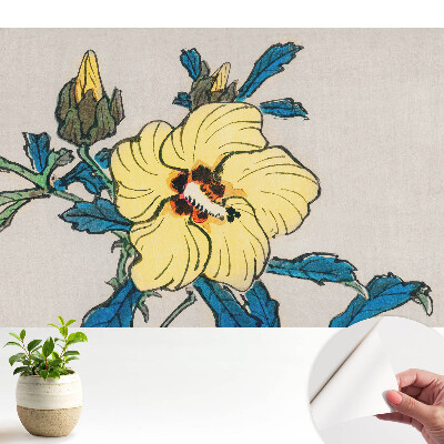 Tapeta do obyvaku Klasický květinový vzor