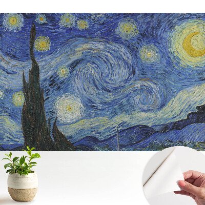 Tapeta na zeď Abstraktní hvězdy a vířící mraky