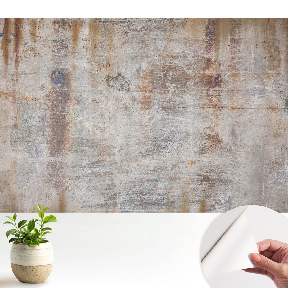 Tapeta Industriální stěna v loftovém stylu