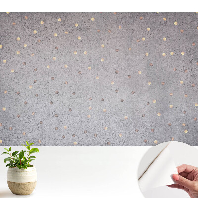 Tapeta do obyvaku Moderní vzor s drobnými tečkami