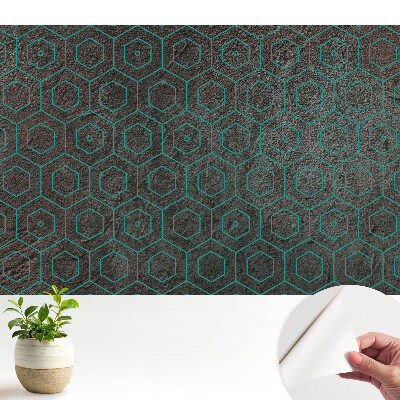 Tapeta Šestihranné vzory moderního stylu