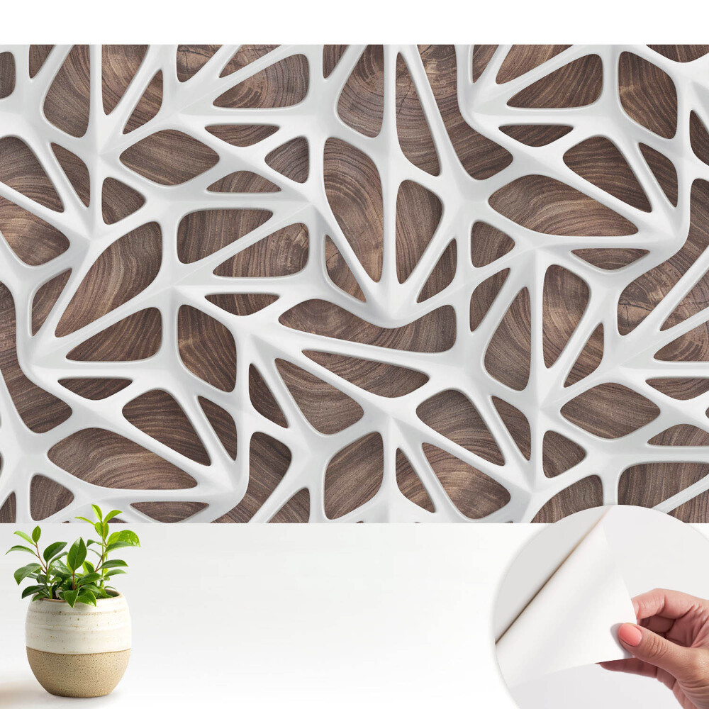 Tapeta Moderní vzor s organickými tvary