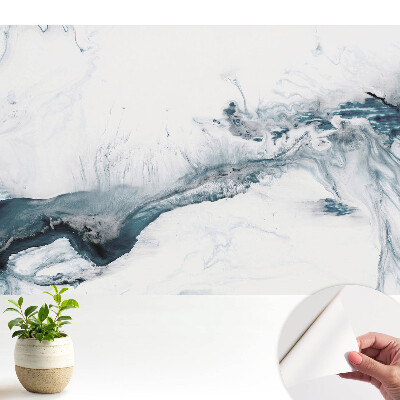 Tapeta do obyvaku Abstraktní pohyb štětce se skvrnami