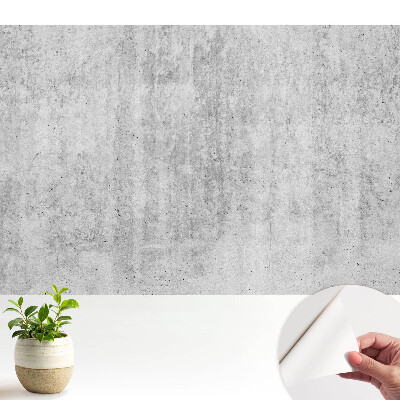 Tapeta do obyvaku Syrová šedá struktura v minimalistickém stylu