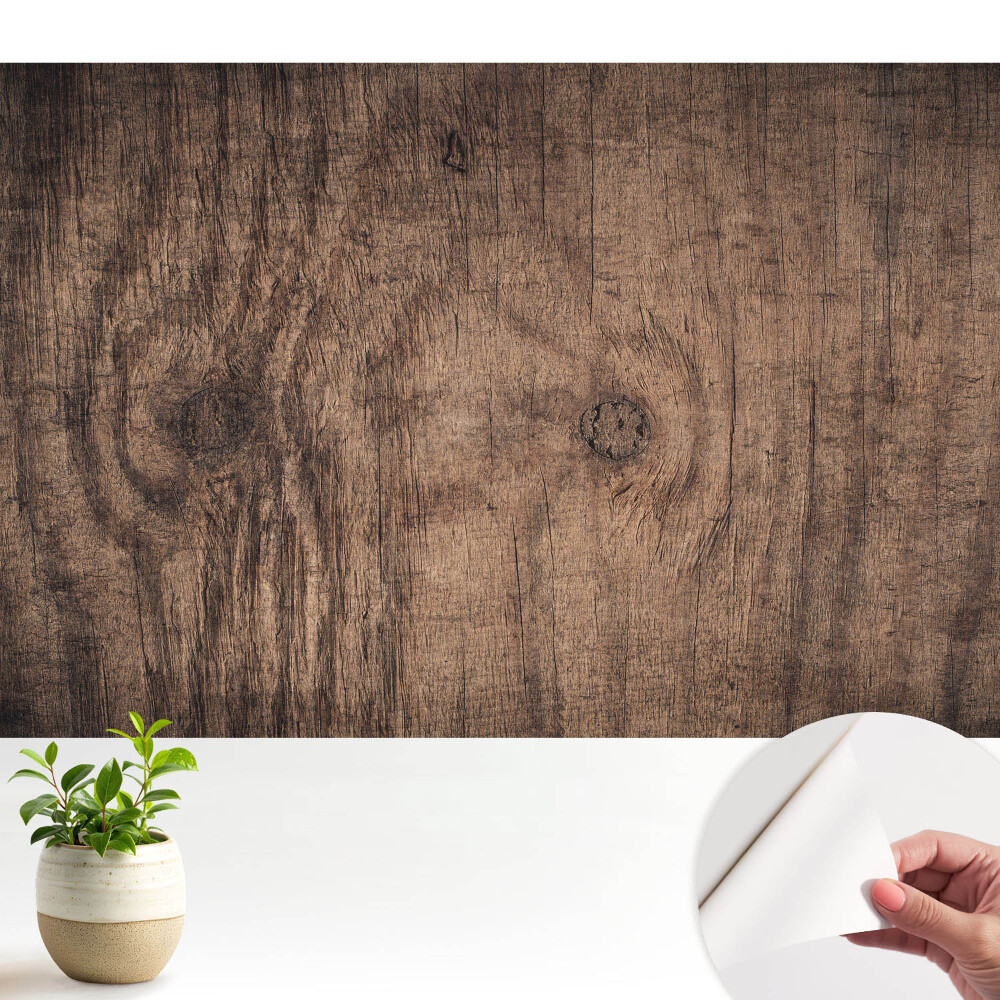 Tapeta na zeď Rustikální textura dřeva klasická kompozice