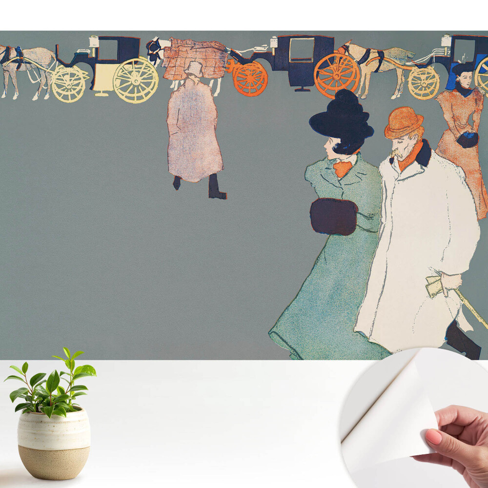 Tapeta Retro styl ilustrativní nostalgie