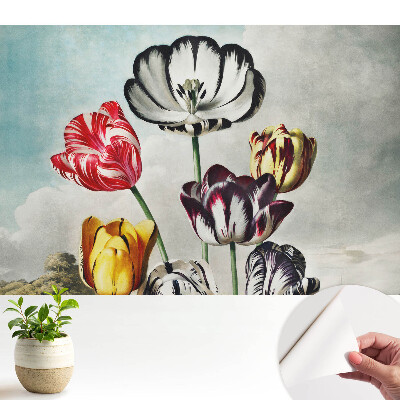 Tapeta Kytice tulipánů, klasická elegance