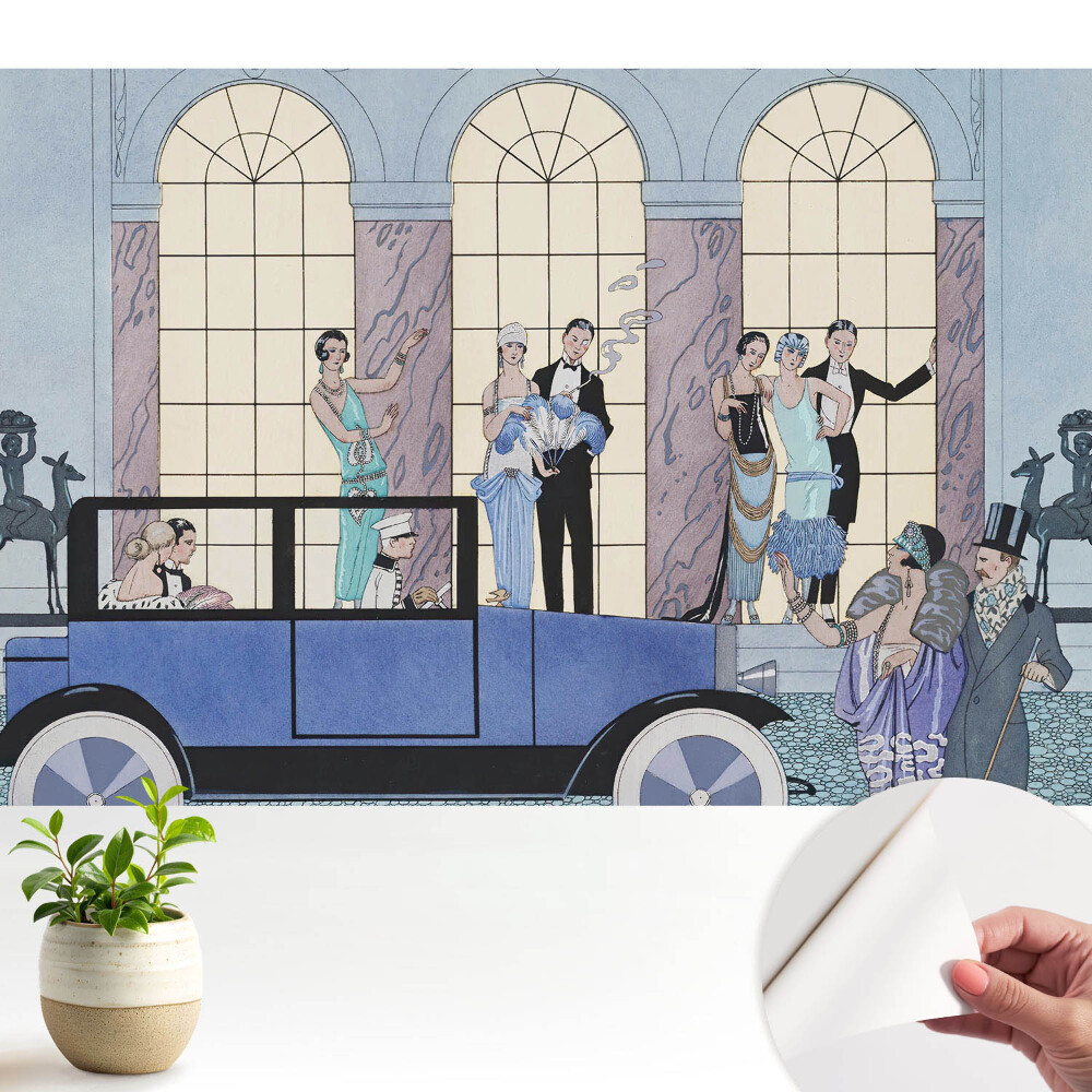 Tapeta na zeď Stylové oblečení z 20. let, elegantní postavy