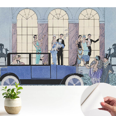 Tapeta na zeď Stylové oblečení z 20. let, elegantní postavy