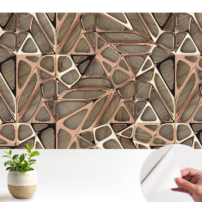 Tapeta na zeď Organická elegance dřeva