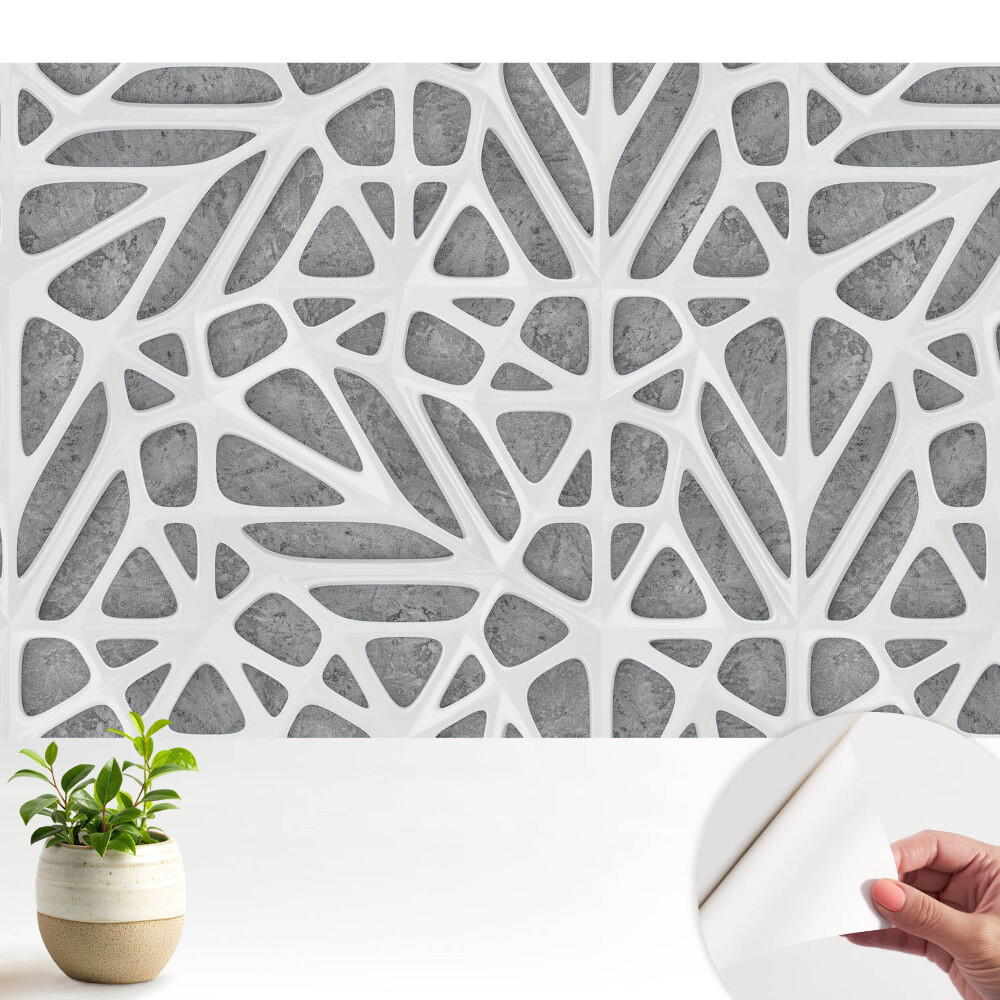 Tapeta Moderní geometrický vzor, ​​atraktivní kombinace