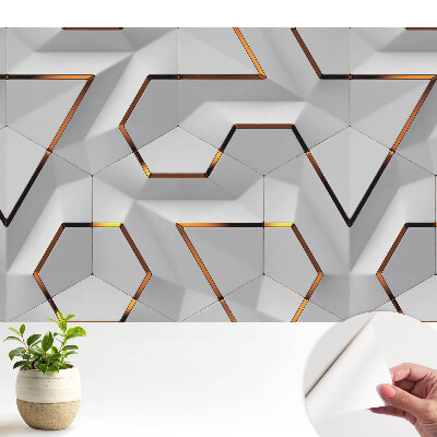 Tapeta na zeď Moderní geometrické prostorové uspořádání