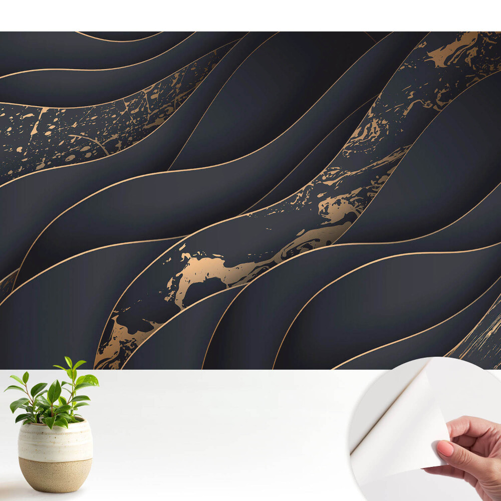 Tapeta Organické vzory, dynamický kontrast a harmonie