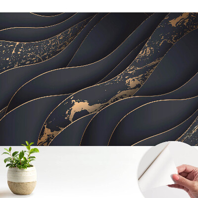 Tapeta Organické vzory, dynamický kontrast a harmonie