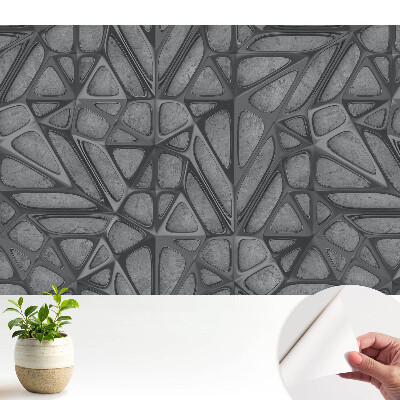 Tapeta Abstraktní geometrická struktura