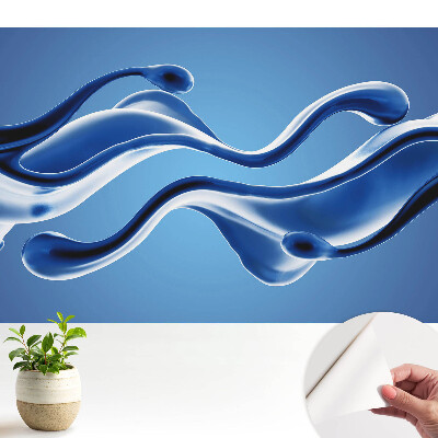 Tapeta Futuristické, plynulé formy