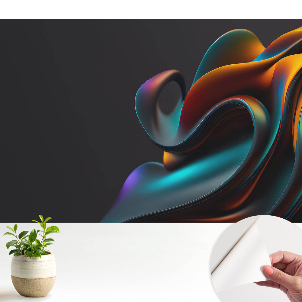 Tapeta Abstraktní vír barev