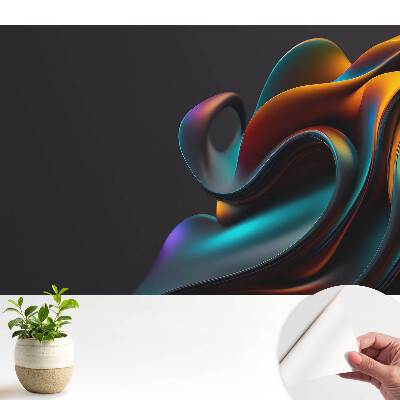 Tapeta Abstraktní vír barev