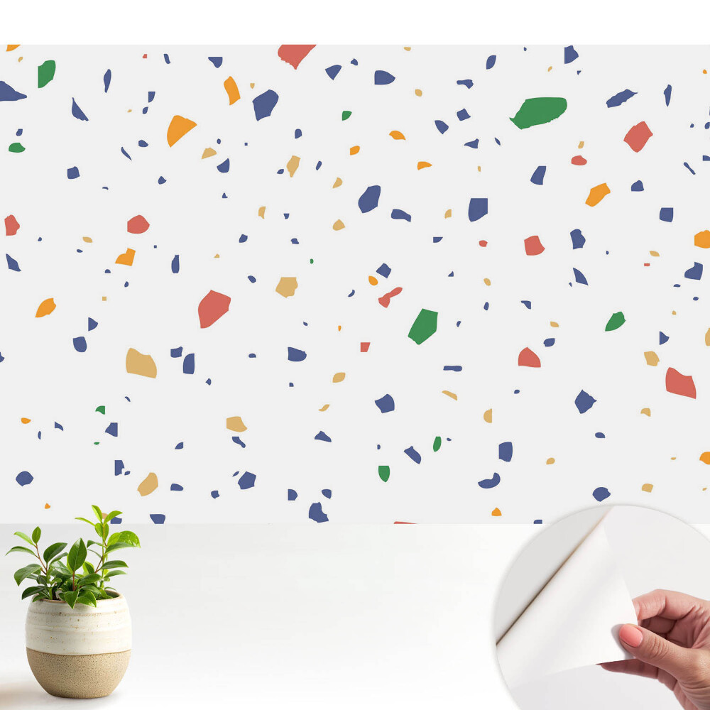 Tapeta Barevná abstrakce chaosu