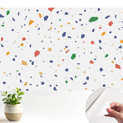 Tapeta Barevná abstrakce chaosu