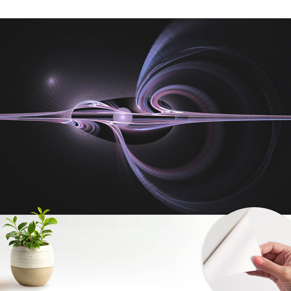 Tapeta Fascinující symetrie čar a oblouků