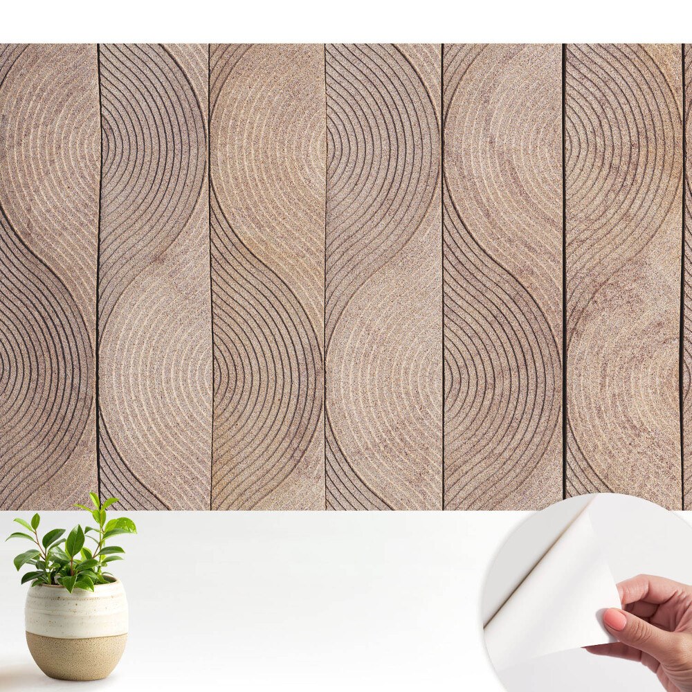 Tapeta na zeď Geometrické čáry vlny příroda