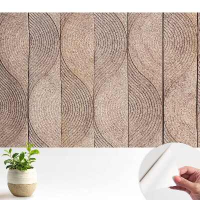 Tapeta na zeď Geometrické čáry vlny příroda