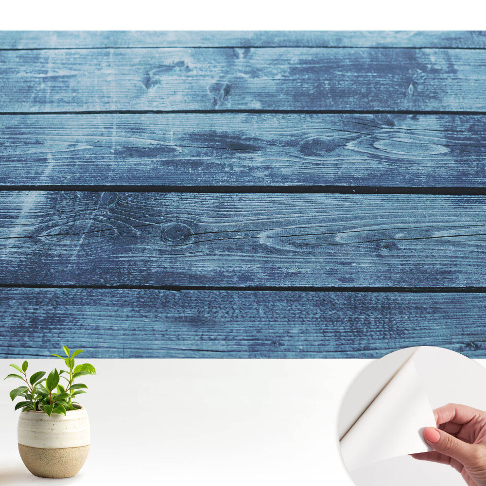 Tapeta do obyvaku Dřevěné desky v rustikálním stylu