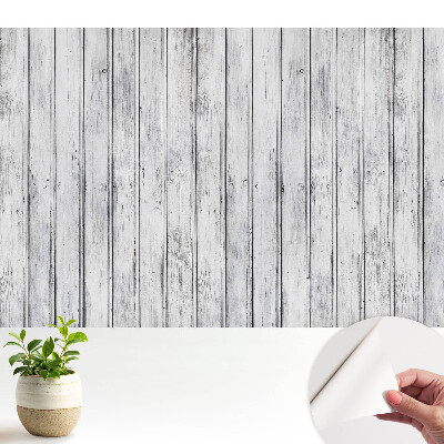 Tapeta Rustikální dřevěný vzor s jemnou kresbou