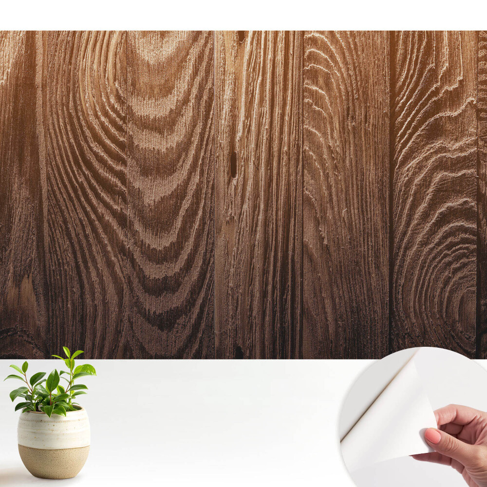 Tapeta na zeď Rustikální teplo dřevěných desek