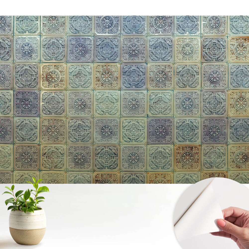 Tapeta na zeď Elegantní dlaždice s geometrickým vzorem