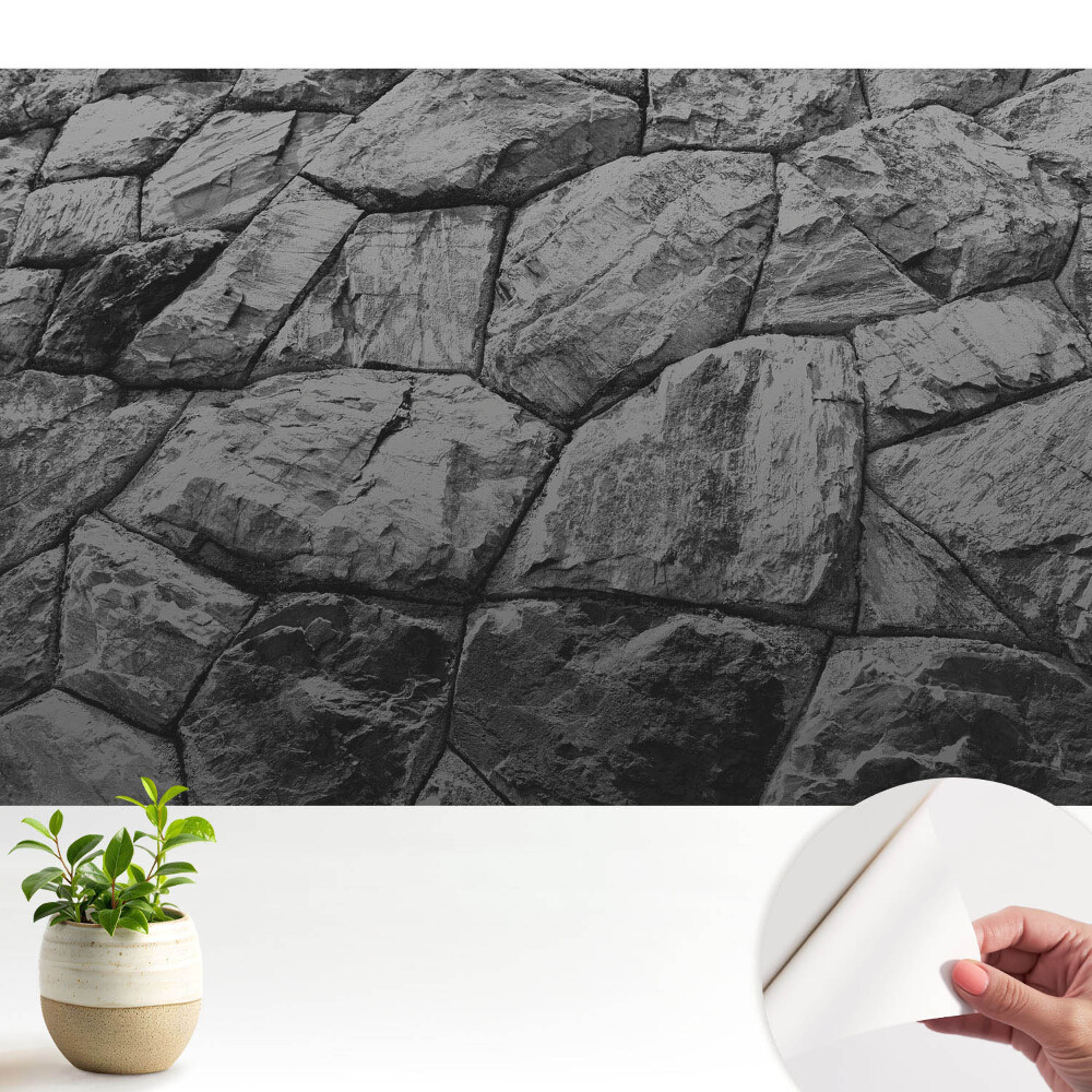 Tapeta na zeď Přírodní složení kamenné struktury