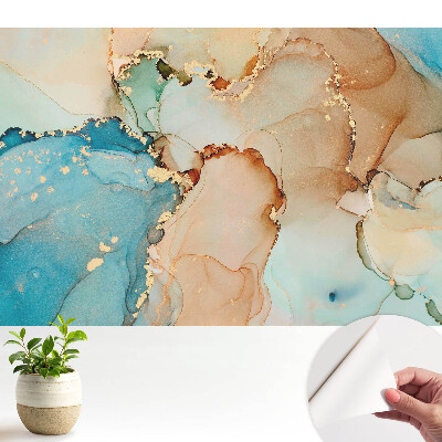 Tapeta na zeď Harmonické složení abstraktních barev