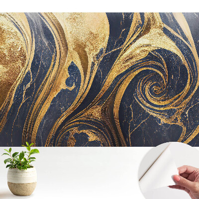 Tapeta na zeď Elegantní abstraktní víry a čáry