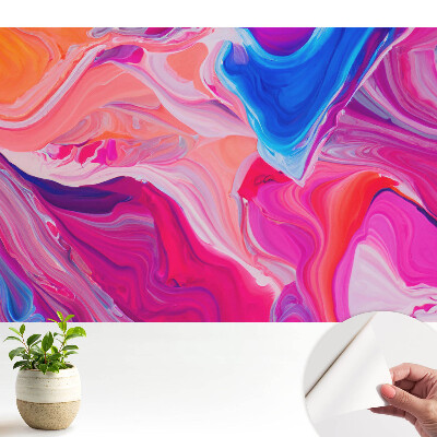Tapeta Barevná abstrakce pohybu