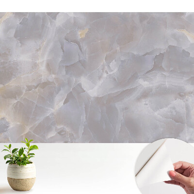 Tapeta Jemná mramorová elegance interiérů