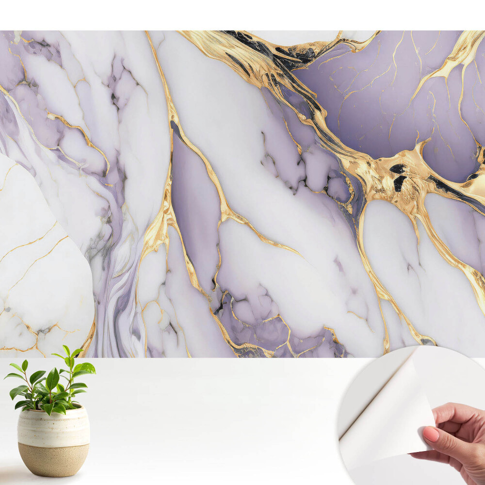 Tapeta Abstraktní mramorové vlny