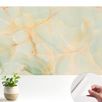 Tapeta do obyvaku Jemné mramorové odstíny a vzory