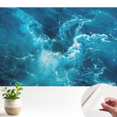 Tapeta do obyvaku Mořské turbulence plné energie