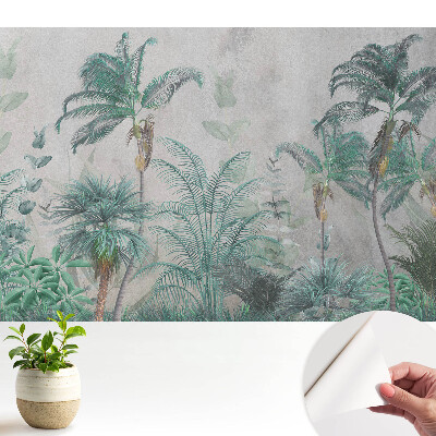 Tapeta Tropické palmy a listy