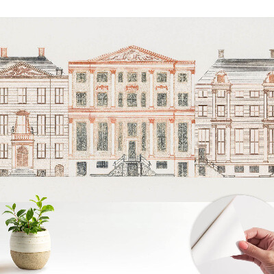 Tapeta Architektonické klasické fasády