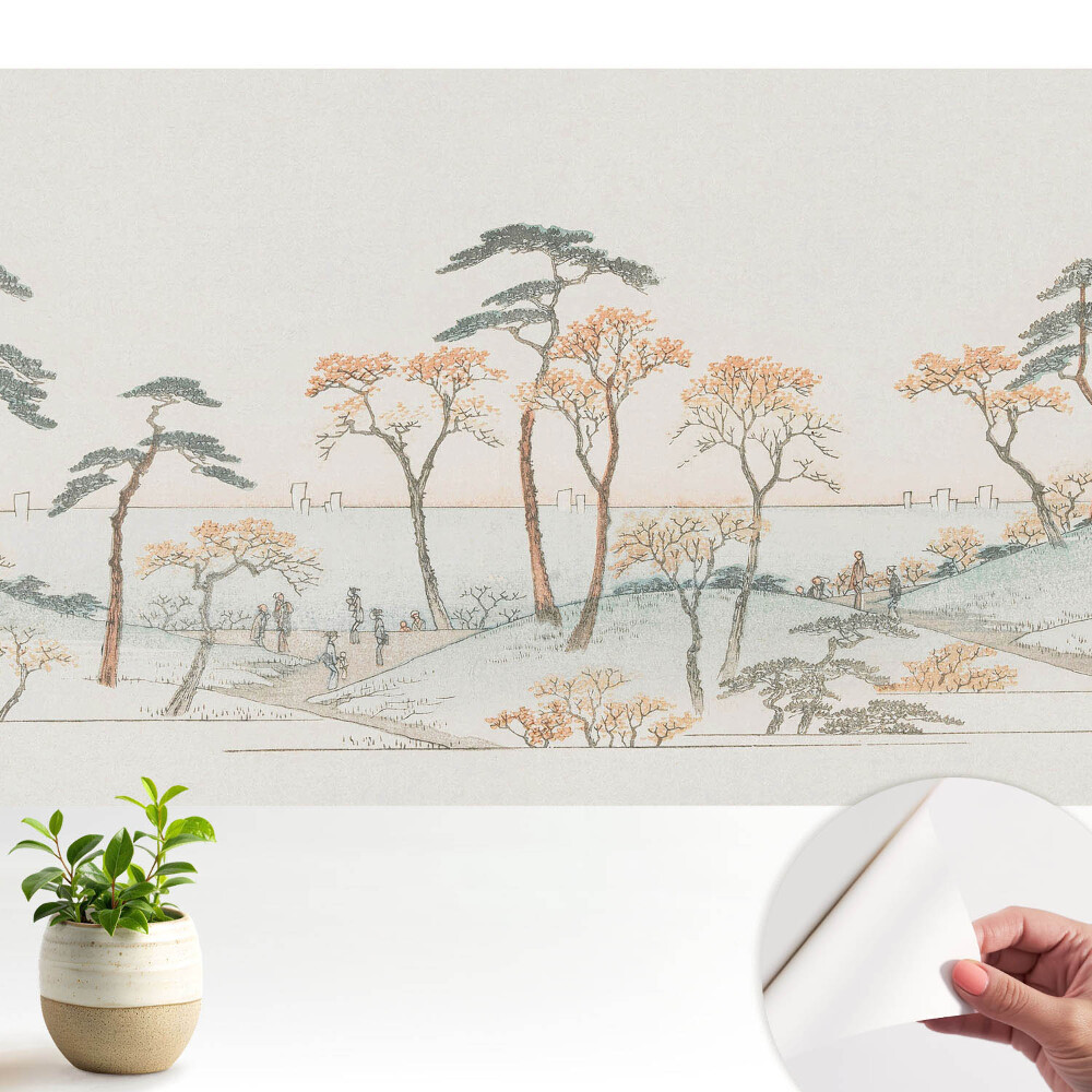 Tapeta na zeď Klasická harmonie přírody