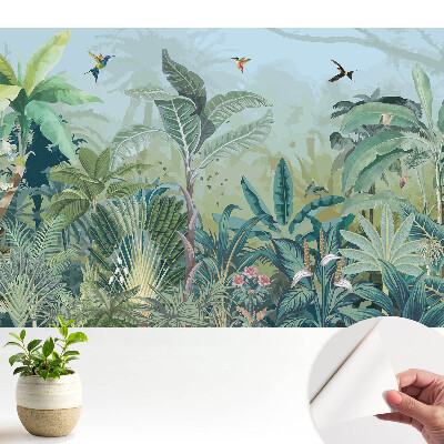 Tapeta na zeď Exotická džungle plná zeleně