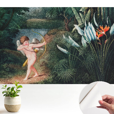 Tapeta Amor v kouzelné zemi